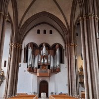 Im Mindener Dom-》Orgel