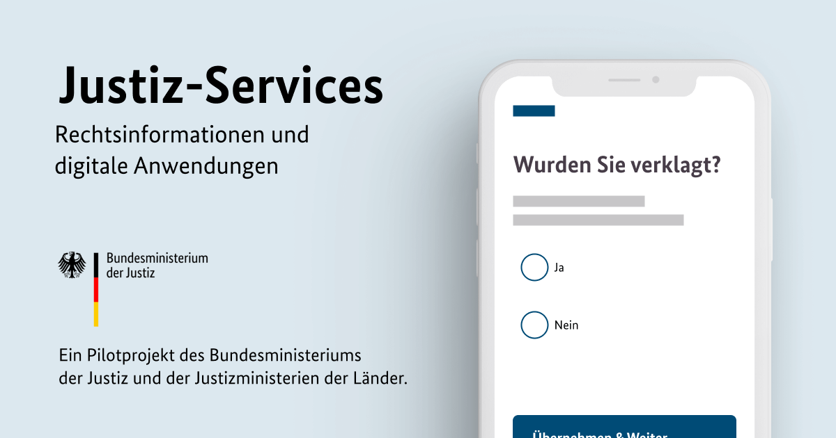 service.justiz.de